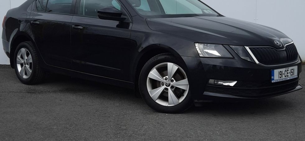 Skoda Octavia 2019