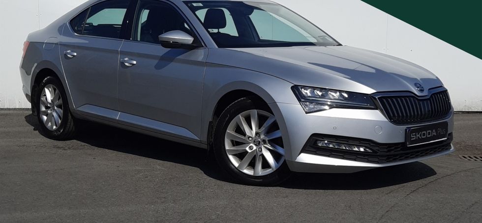 Skoda Superb 2023