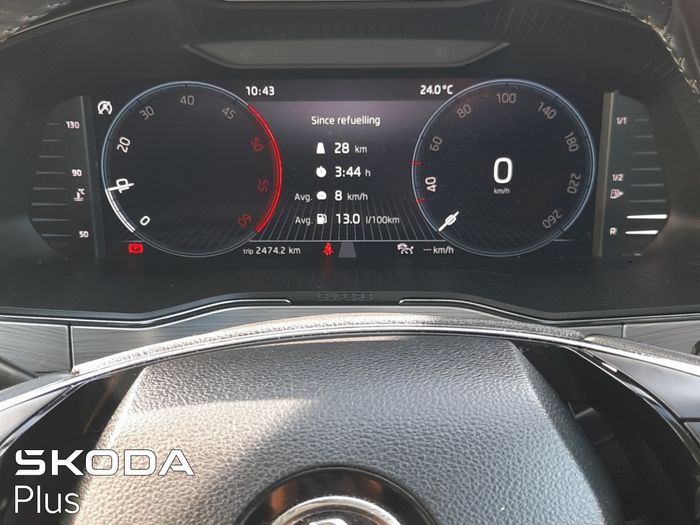 Skoda Superb 2023