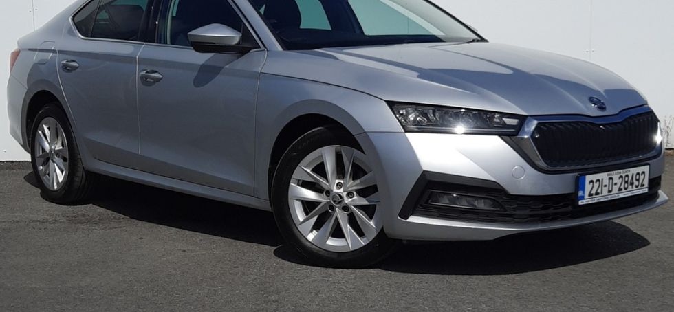Skoda Octavia 2022