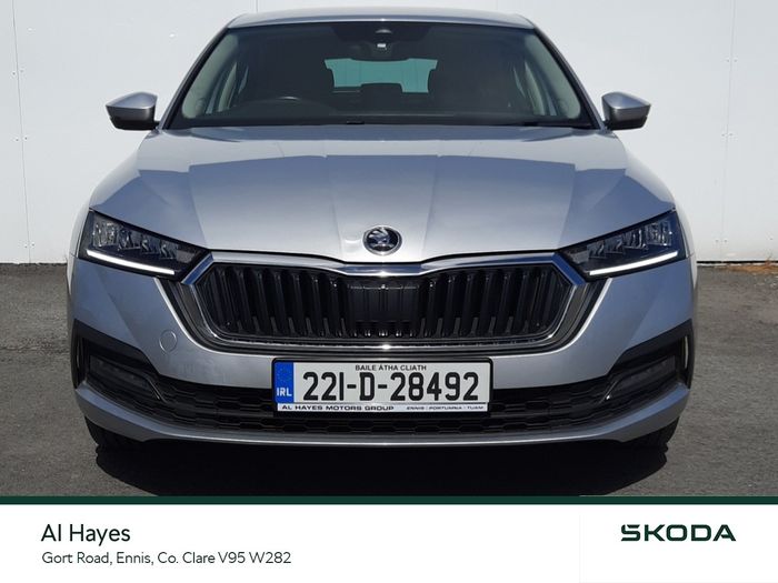 Skoda Octavia 2022