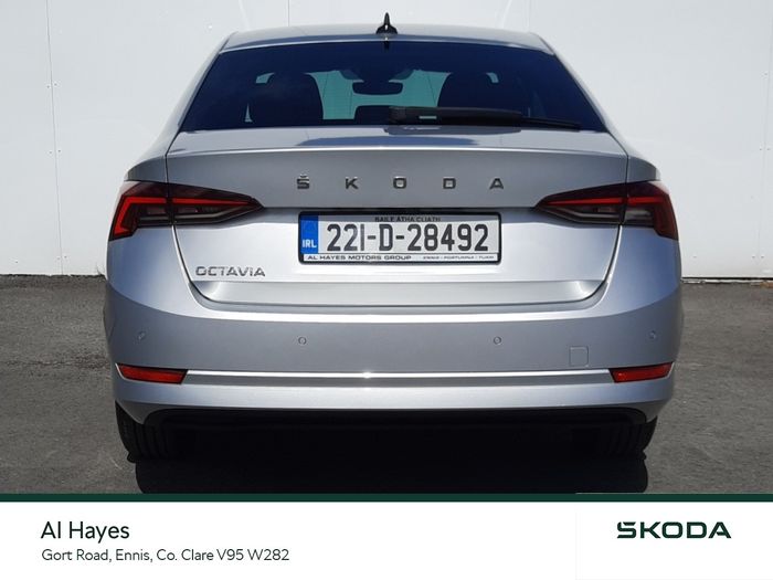 Skoda Octavia 2022