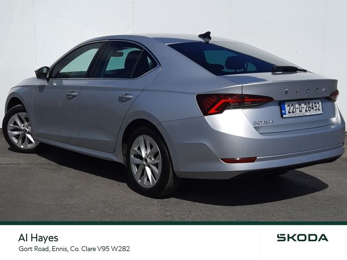 Skoda Octavia 2022