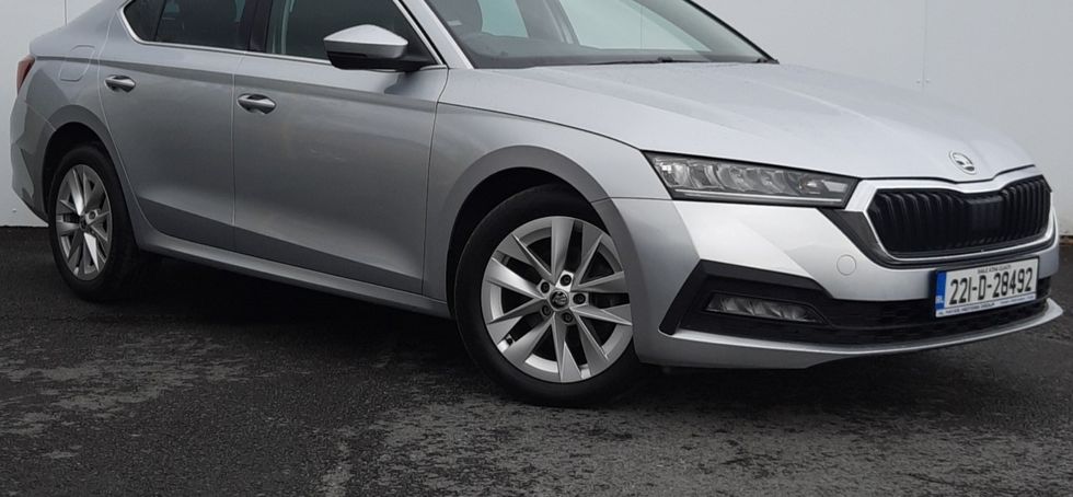 Skoda Octavia 2022