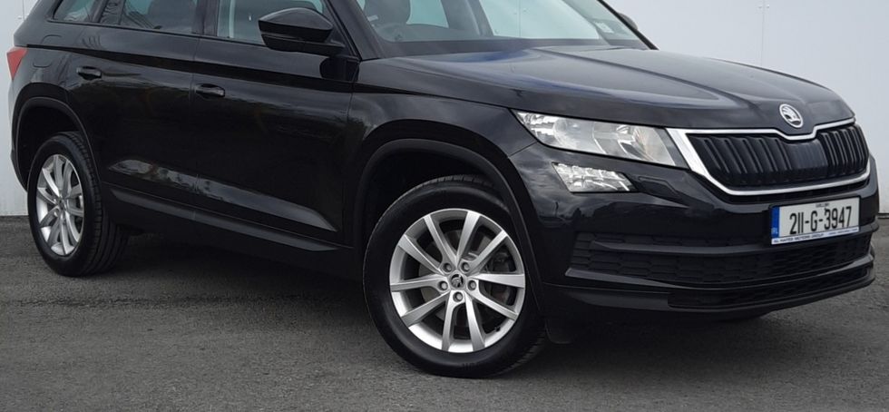 Skoda Kodiaq 2021