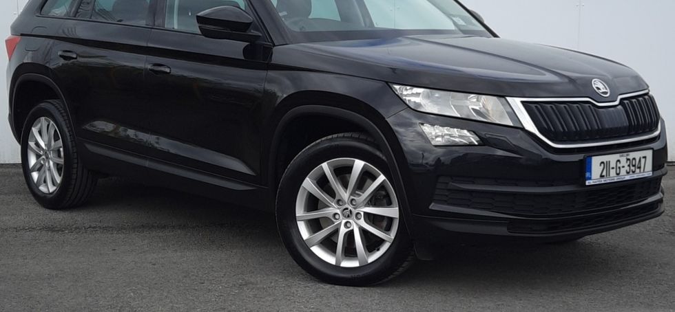 Skoda Kodiaq 2021