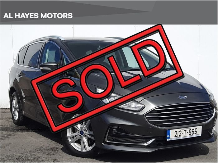 Ford S-Max 2021