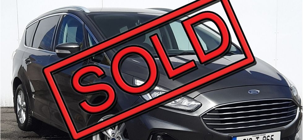 Ford S-Max 2021