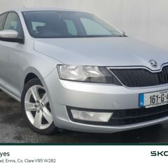 Skoda Rapid 2016
