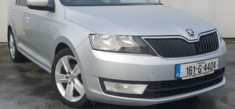 Skoda Rapid 2016