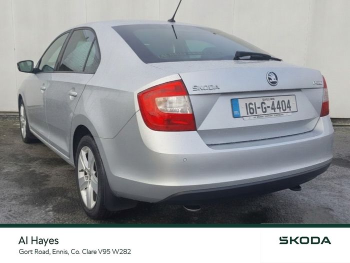 Skoda Rapid 2016