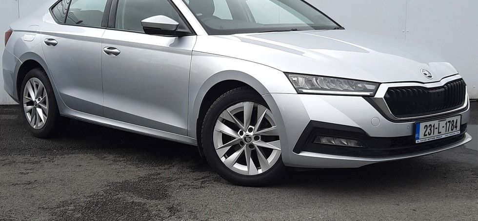 Skoda Octavia 2023
