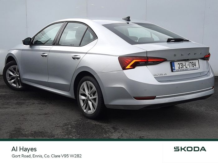 Skoda Octavia 2023