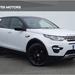 Land Rover Discovery Sport 2018