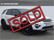 Land Rover Discovery Sport 2018