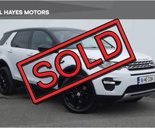 Land Rover Discovery Sport 2018
