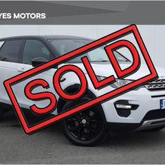 Land Rover Discovery Sport 2018