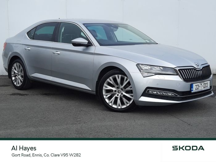Skoda Superb 2022