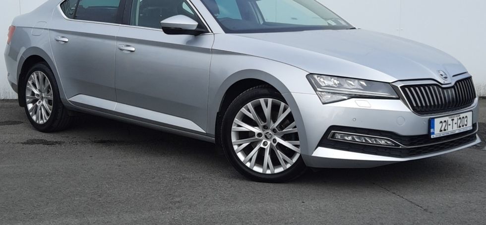 Skoda Superb 2022