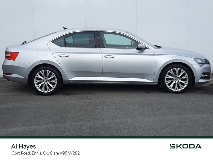 Skoda Superb 2022