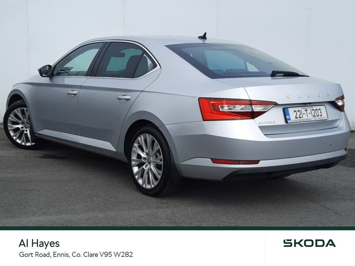 Skoda Superb 2022