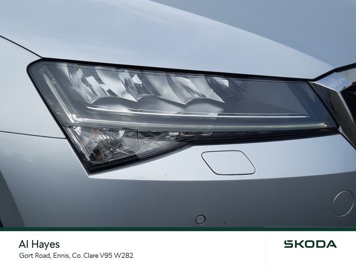 Skoda Superb 2022