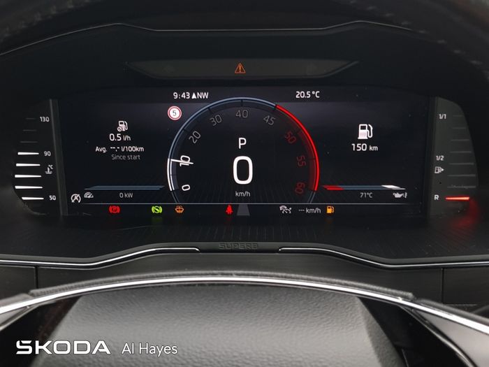 Skoda Superb 2022