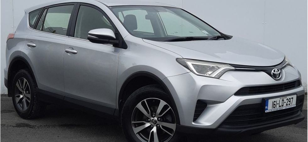 Toyota Rav4 2016