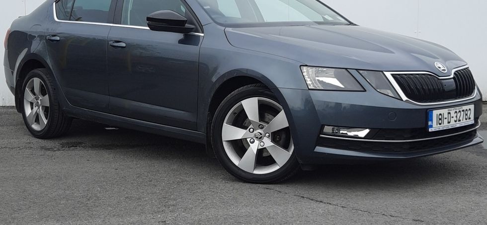 Skoda Octavia 2018