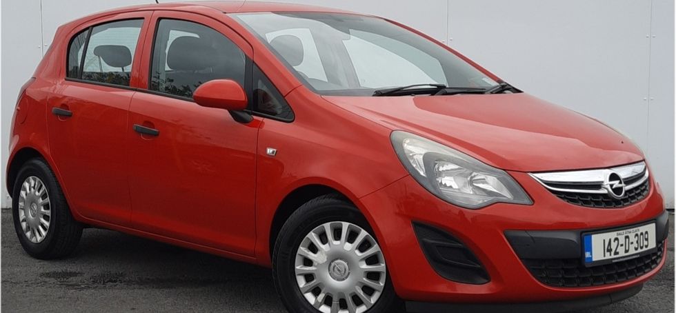 Opel Corsa 2014