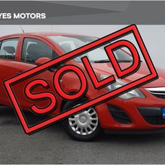 Opel Corsa 2014