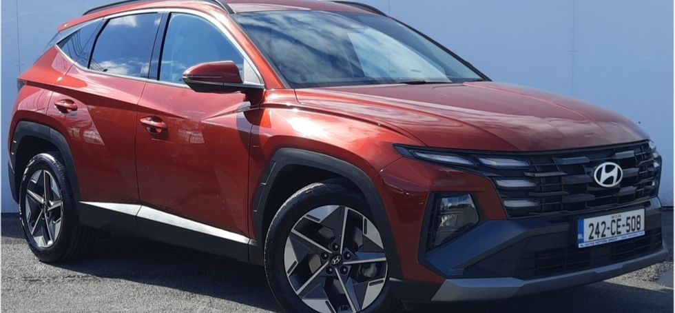 Hyundai Tucson 2024