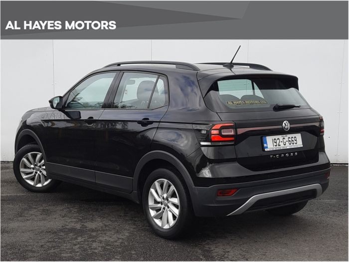 Volkswagen T-Cross 2019