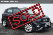 Volkswagen T-Cross 2019