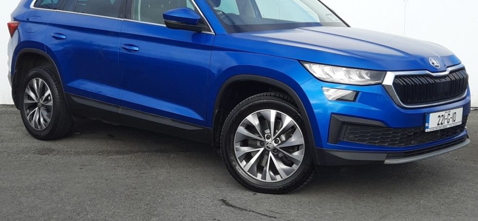 Skoda Kodiaq 2022