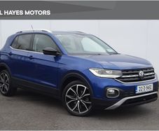 Volkswagen T-Cross 2021