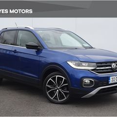 Volkswagen T-Cross 2021