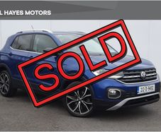 Volkswagen T-Cross 2021