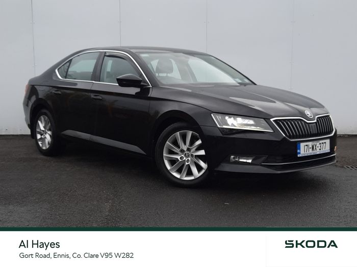Skoda Superb 2017