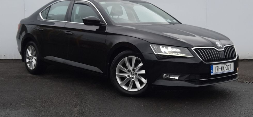 Skoda Superb 2017