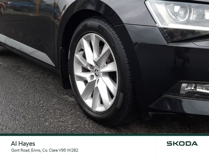 Skoda Superb 2017