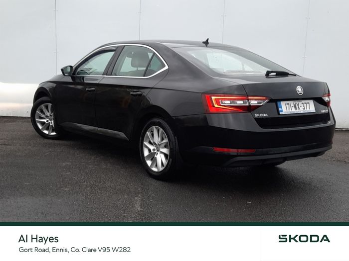 Skoda Superb 2017