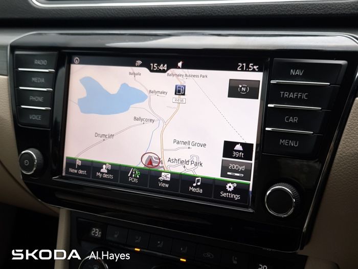Skoda Superb 2017