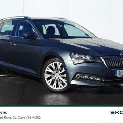Skoda Superb 2021