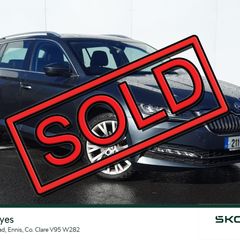 Skoda Superb 2021