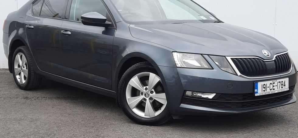 Skoda Octavia 2019