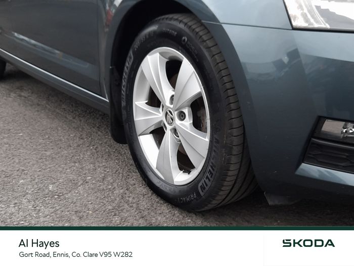 Skoda Octavia 2019