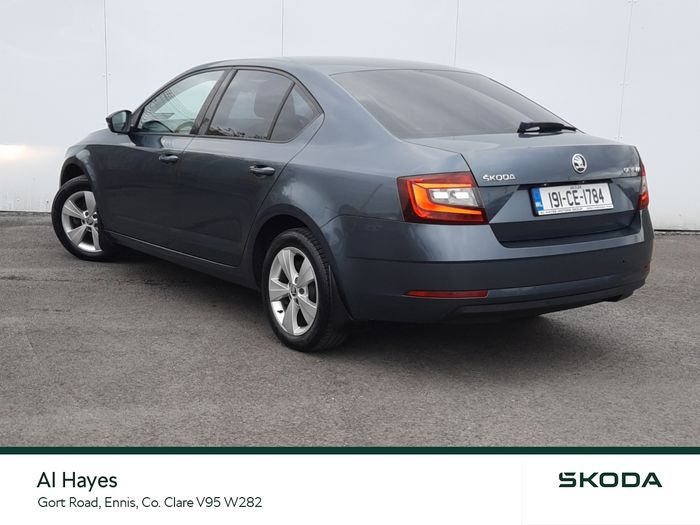 Skoda Octavia 2019