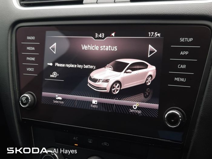 Skoda Octavia 2019