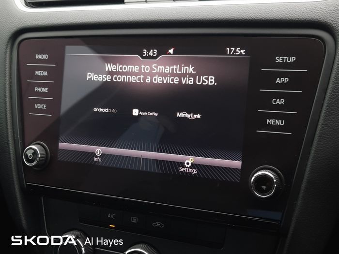 Skoda Octavia 2019